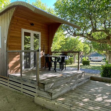 International Camping Ardeche Salavas Exterior photo