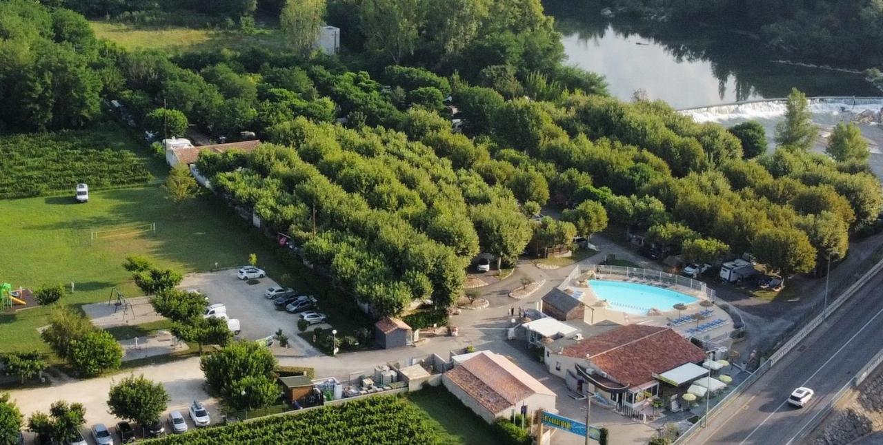 International Camping Ardeche Salavas Exterior photo