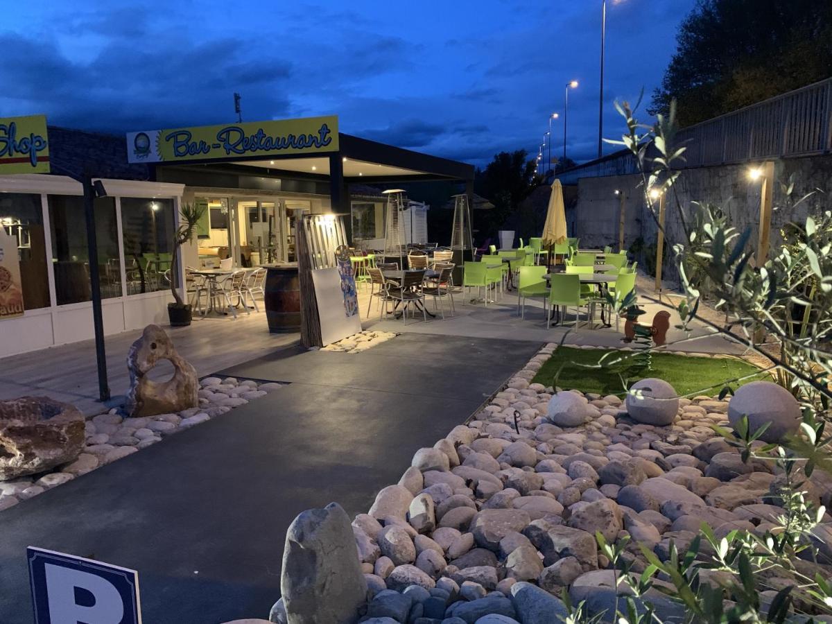 International Camping Ardeche Salavas Exterior photo