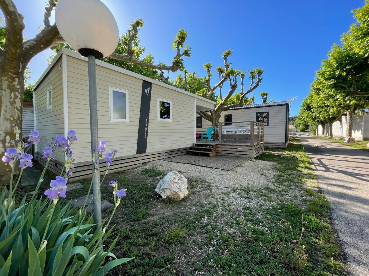 International Camping Ardeche Salavas Exterior photo