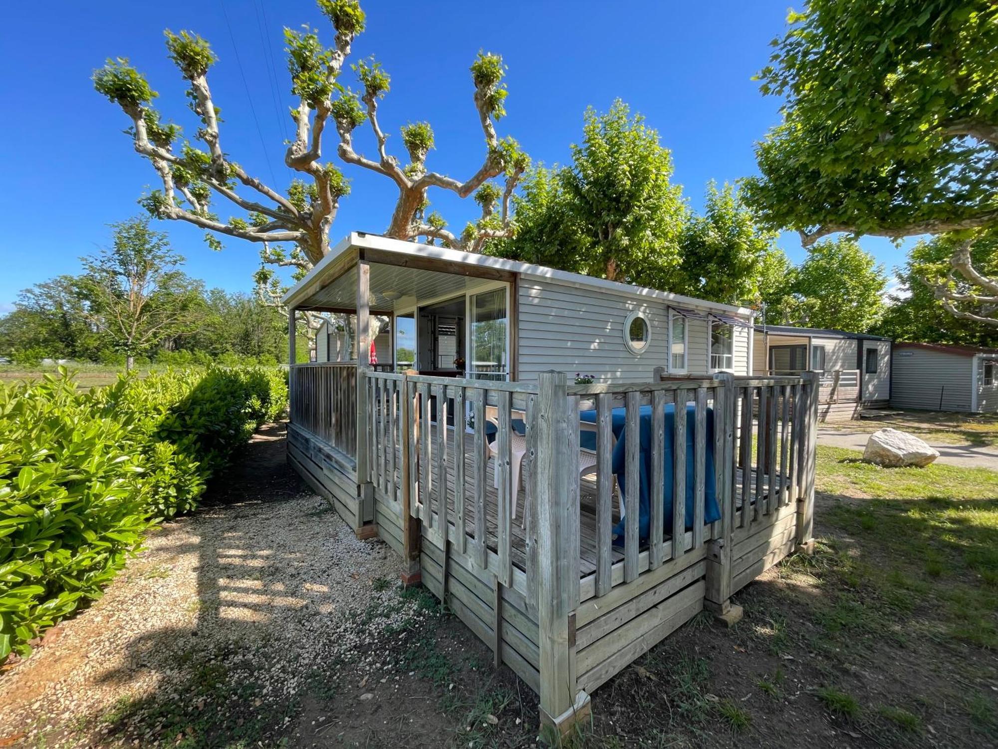 International Camping Ardeche Salavas Exterior photo