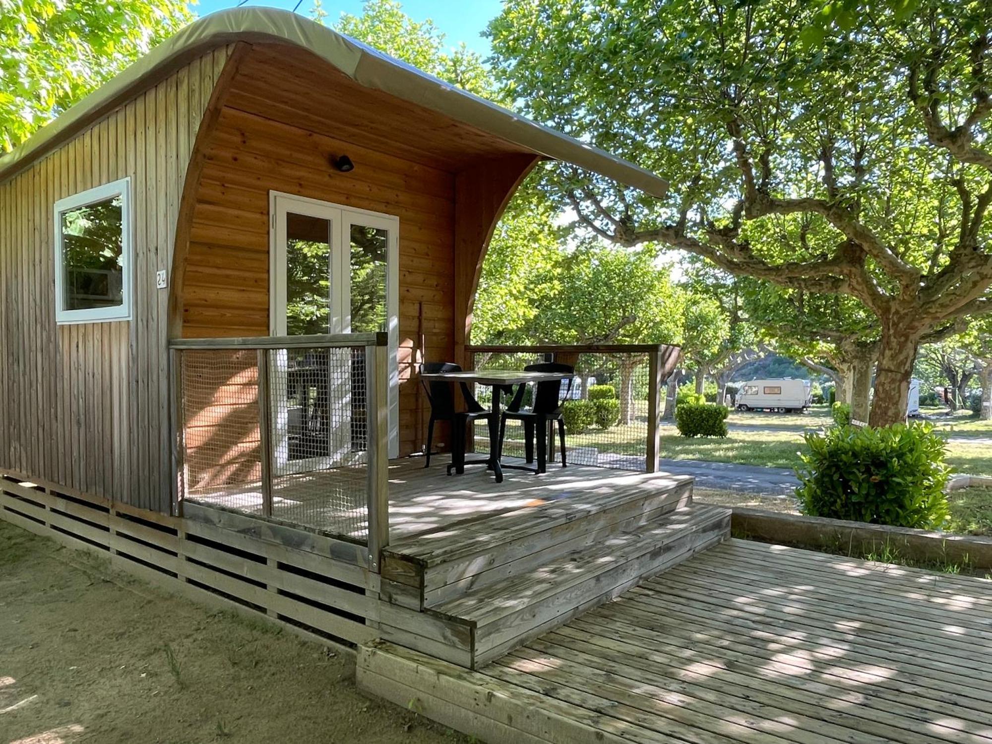 International Camping Ardeche Salavas Exterior photo